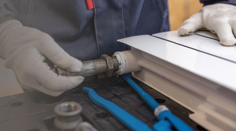 Professional water heater repair services in Middleville, MI